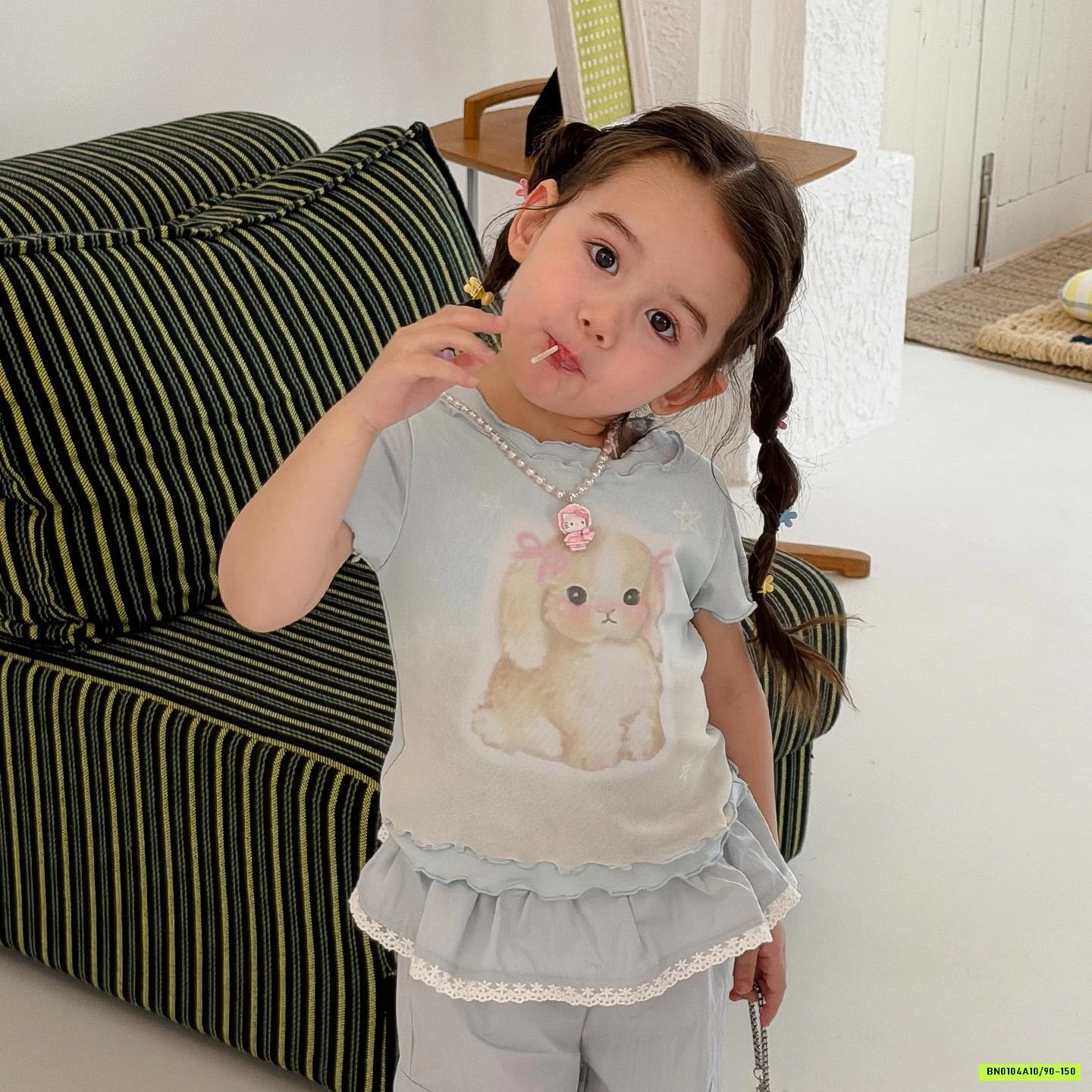 SÉT ÁO VIỀN BÈO MIX QUẦN TÚI HỘP