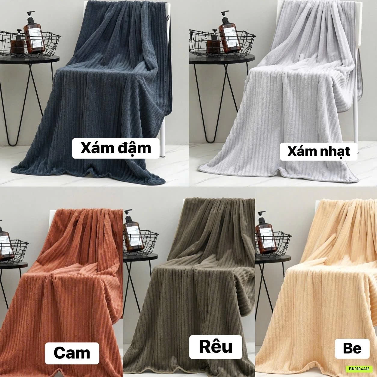 KHĂN TẮM SIÊU THẤM