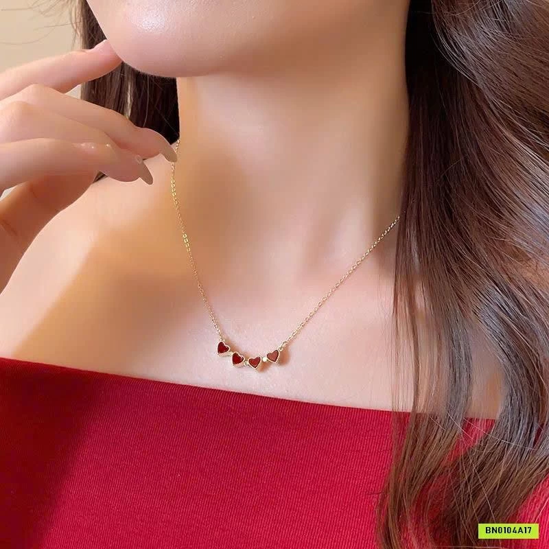 DÂY CHUYỀN CỎ 4 LÁ GOLICC