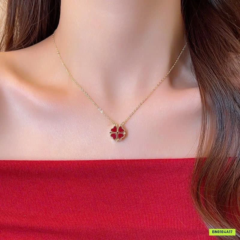 DÂY CHUYỀN CỎ 4 LÁ GOLICC