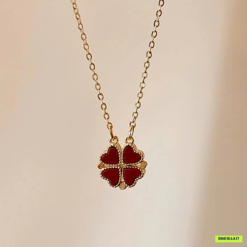 DÂY CHUYỀN CỎ 4 LÁ GOLICC