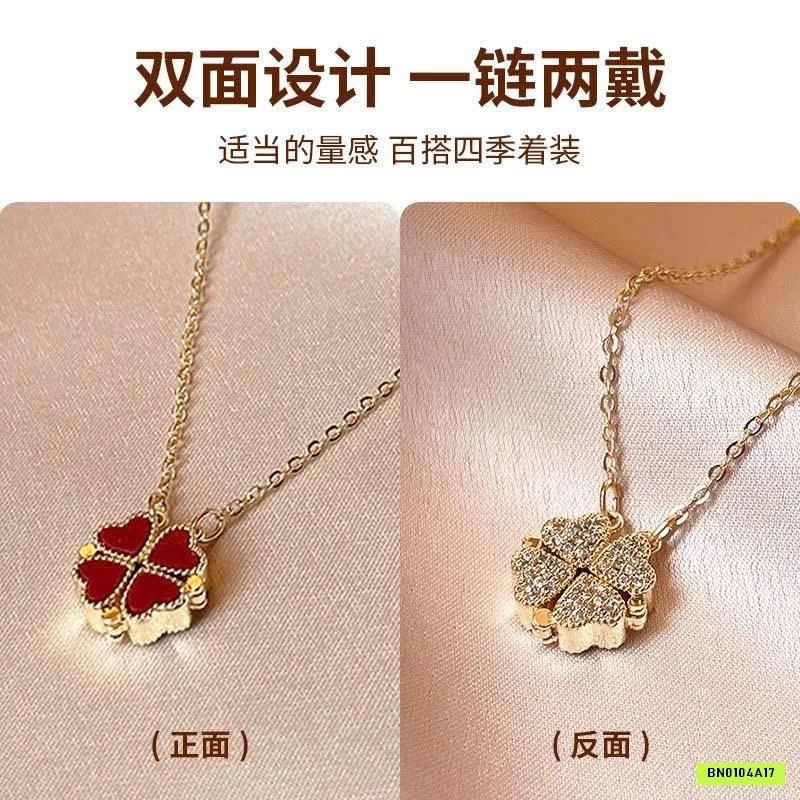 DÂY CHUYỀN CỎ 4 LÁ GOLICC