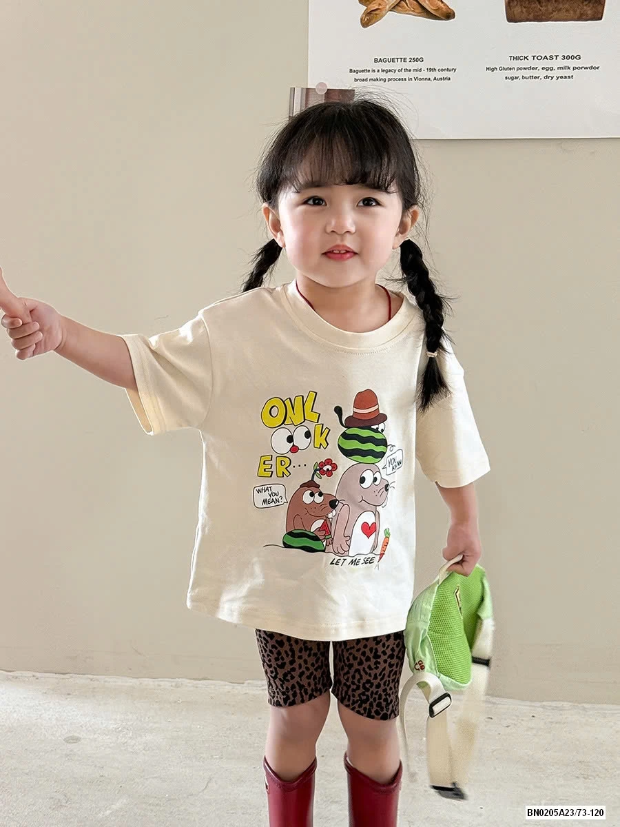 ÁO THUN MIX LEGGING BEO NÂU