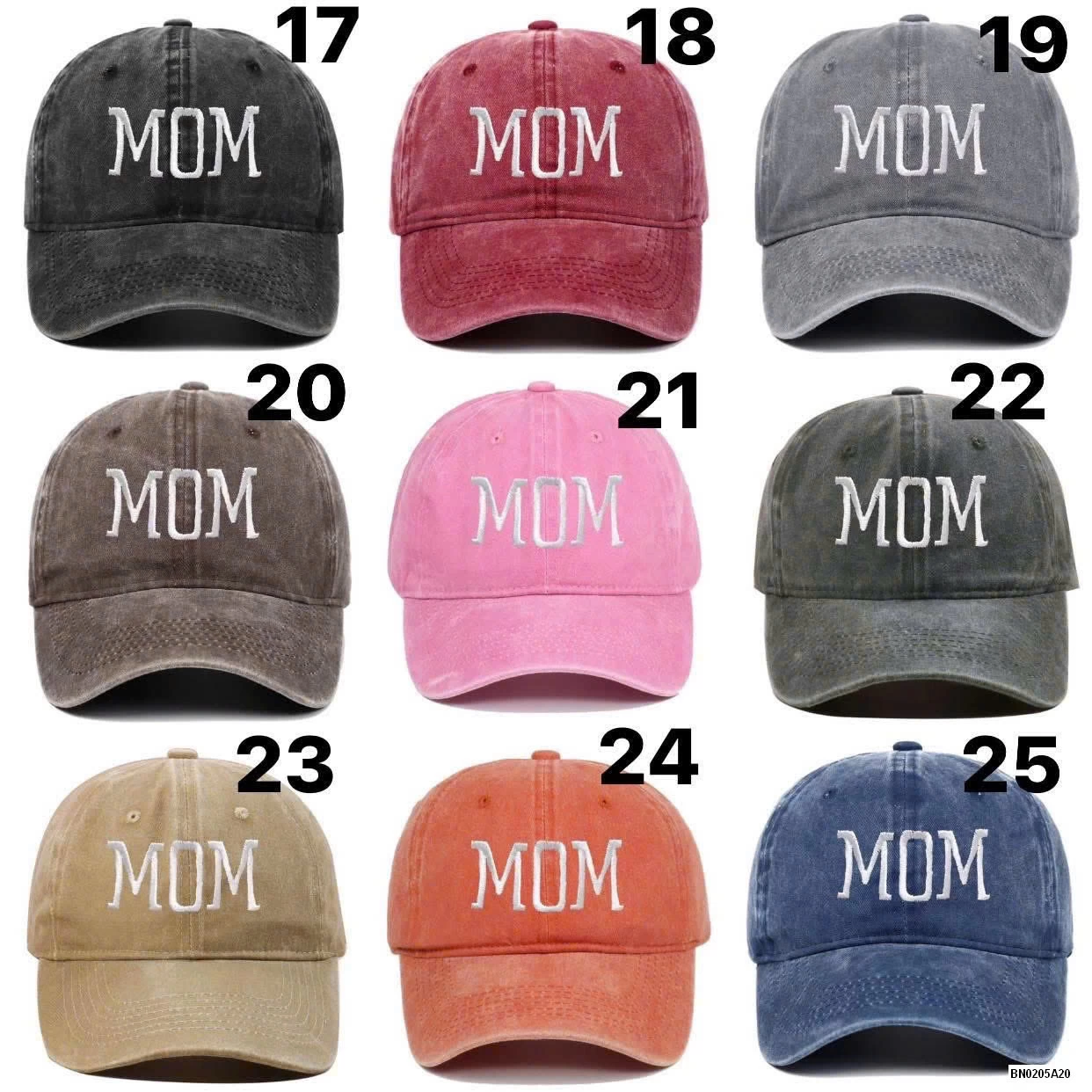 MŨ KẾT THÊU CHỮ