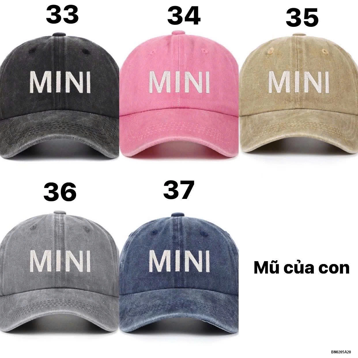 MŨ KẾT THÊU CHỮ