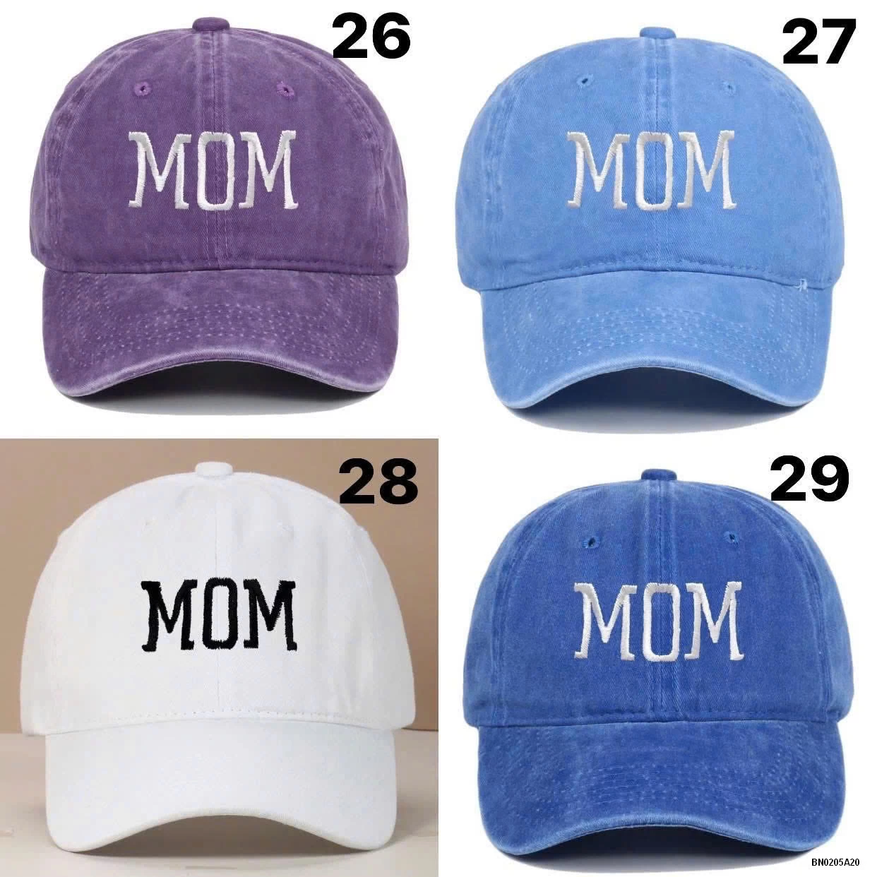 MŨ KẾT THÊU CHỮ