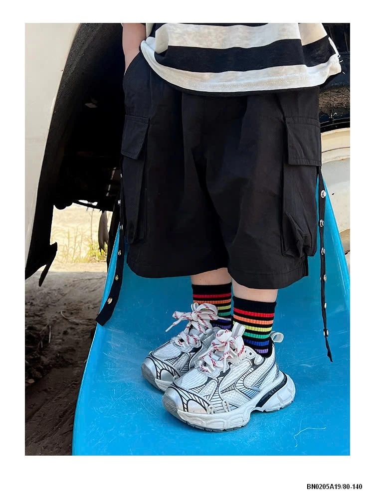 SHORT GIÓ MỀM HIP-HOP