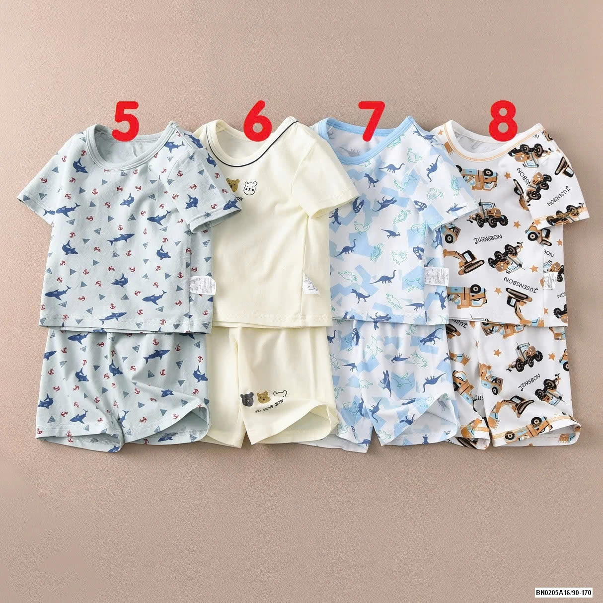 BỘ CỘC COTTON GIẤY XUẤT HÀN
