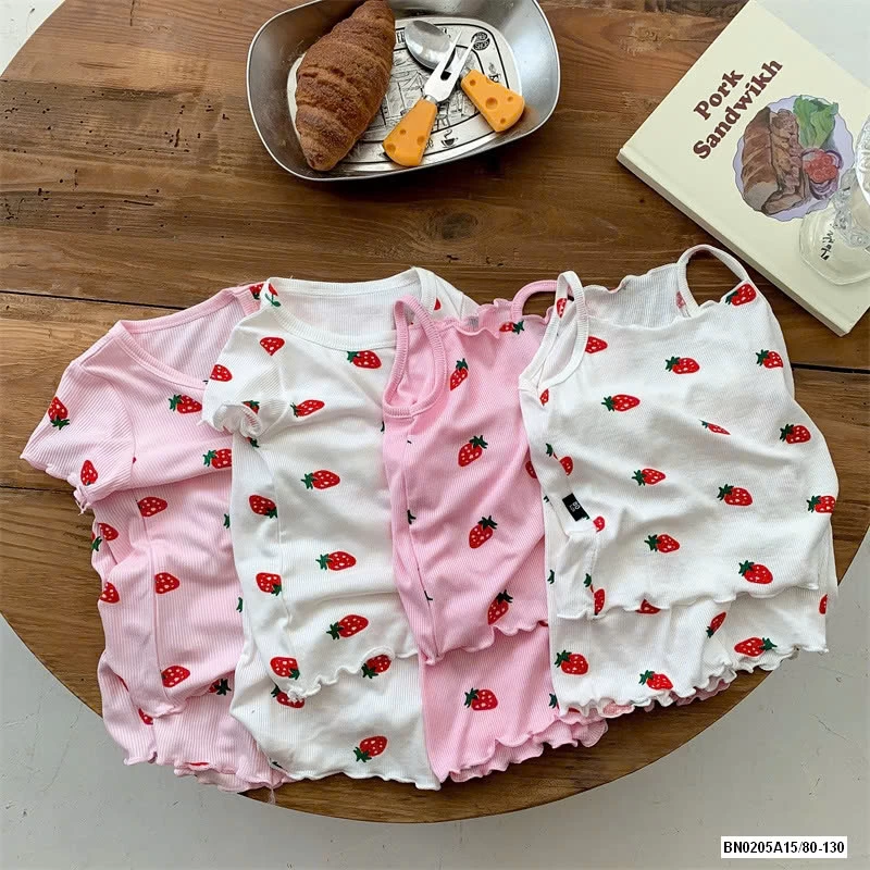 BỘ GÂN DÂU TÂY MỀM MÁT