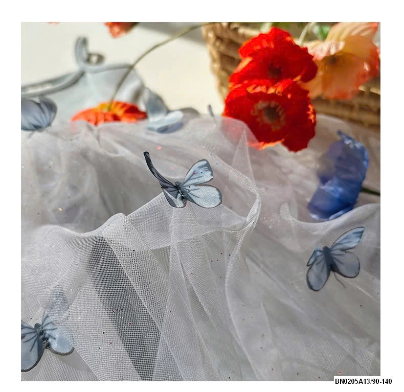 ĐẦM TUTU 2 DÂY GẮN BƯỚM