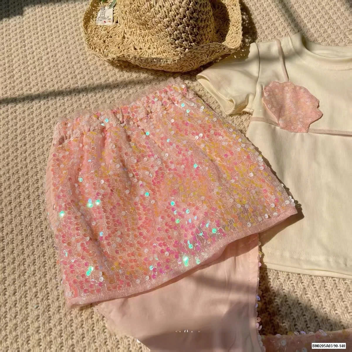 SÉT VÁY TIÊN CÁ HỒNG