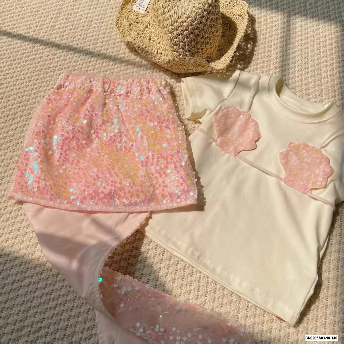 SÉT VÁY TIÊN CÁ HỒNG