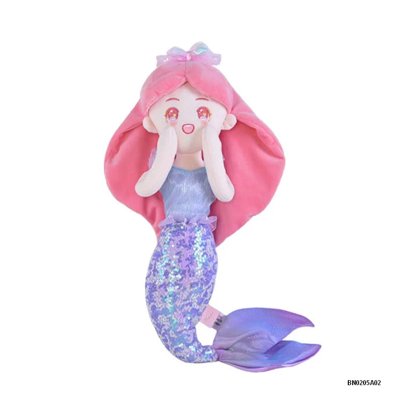 BÚP BÊ TIÊN CÁ NHỒI BÔNG