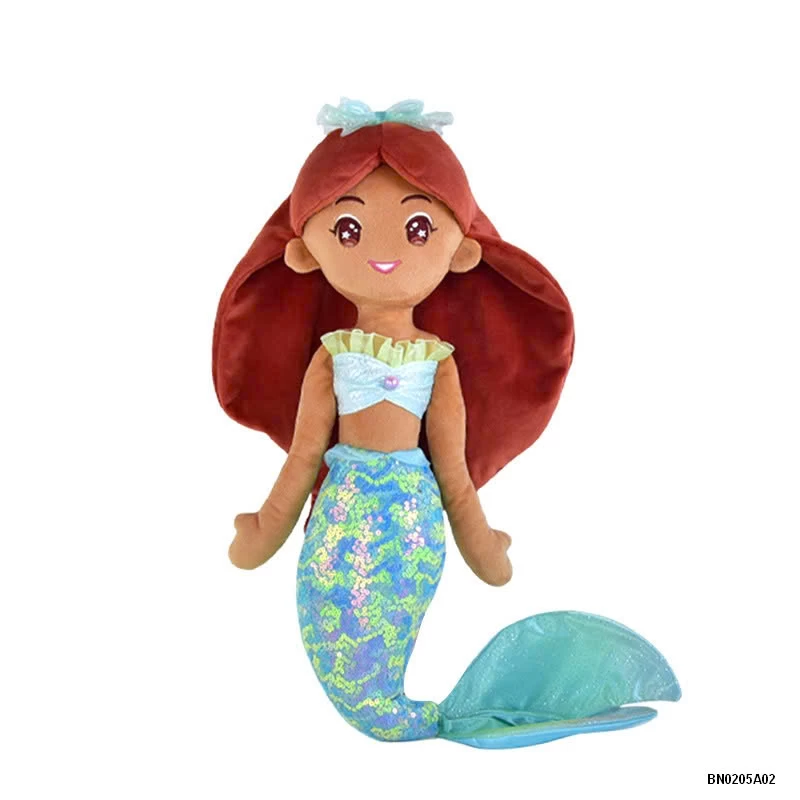 BÚP BÊ TIÊN CÁ NHỒI BÔNG