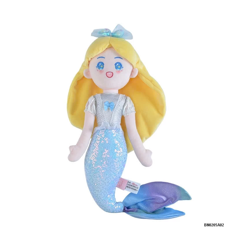 BÚP BÊ TIÊN CÁ NHỒI BÔNG