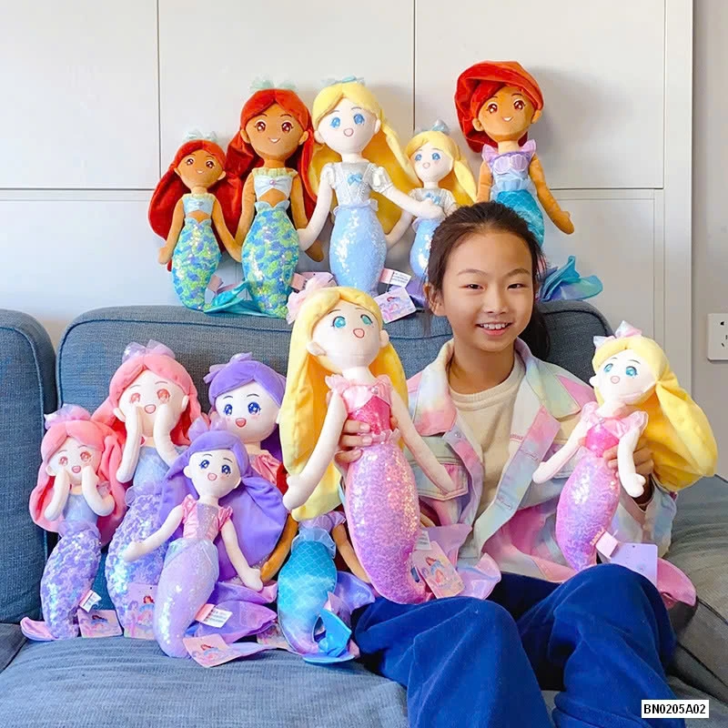 BÚP BÊ TIÊN CÁ NHỒI BÔNG