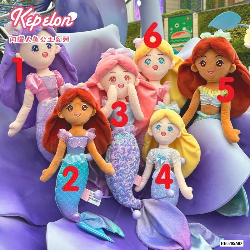 BÚP BÊ TIÊN CÁ NHỒI BÔNG