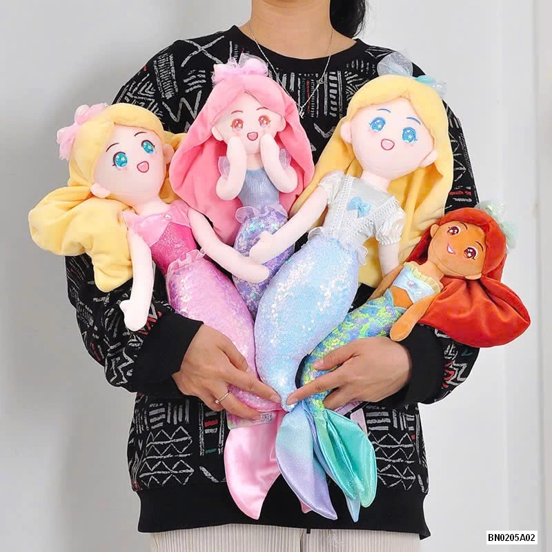 BÚP BÊ TIÊN CÁ NHỒI BÔNG