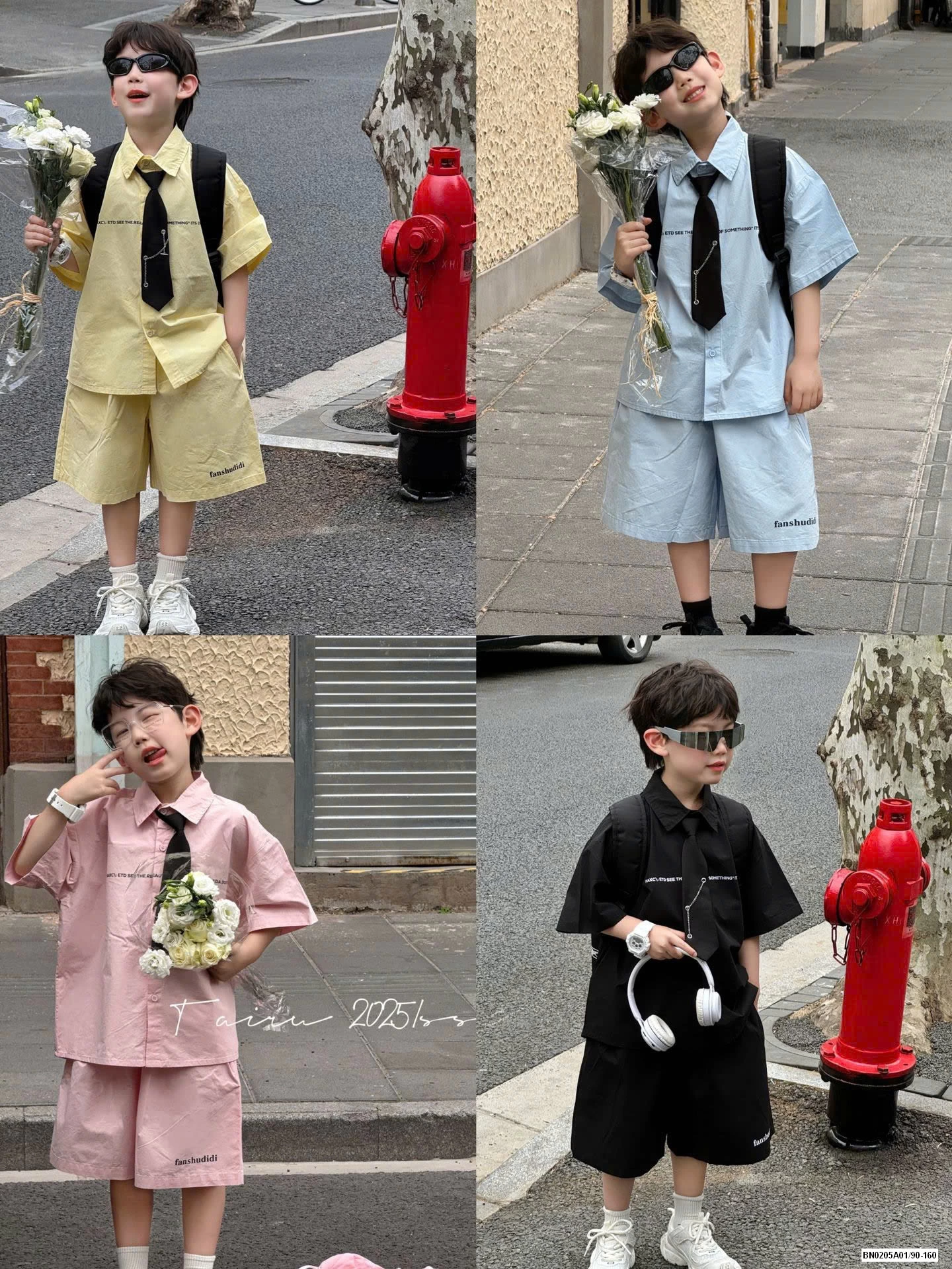 SÉT BỘ SƠ MI KÈM CÀ VẠT