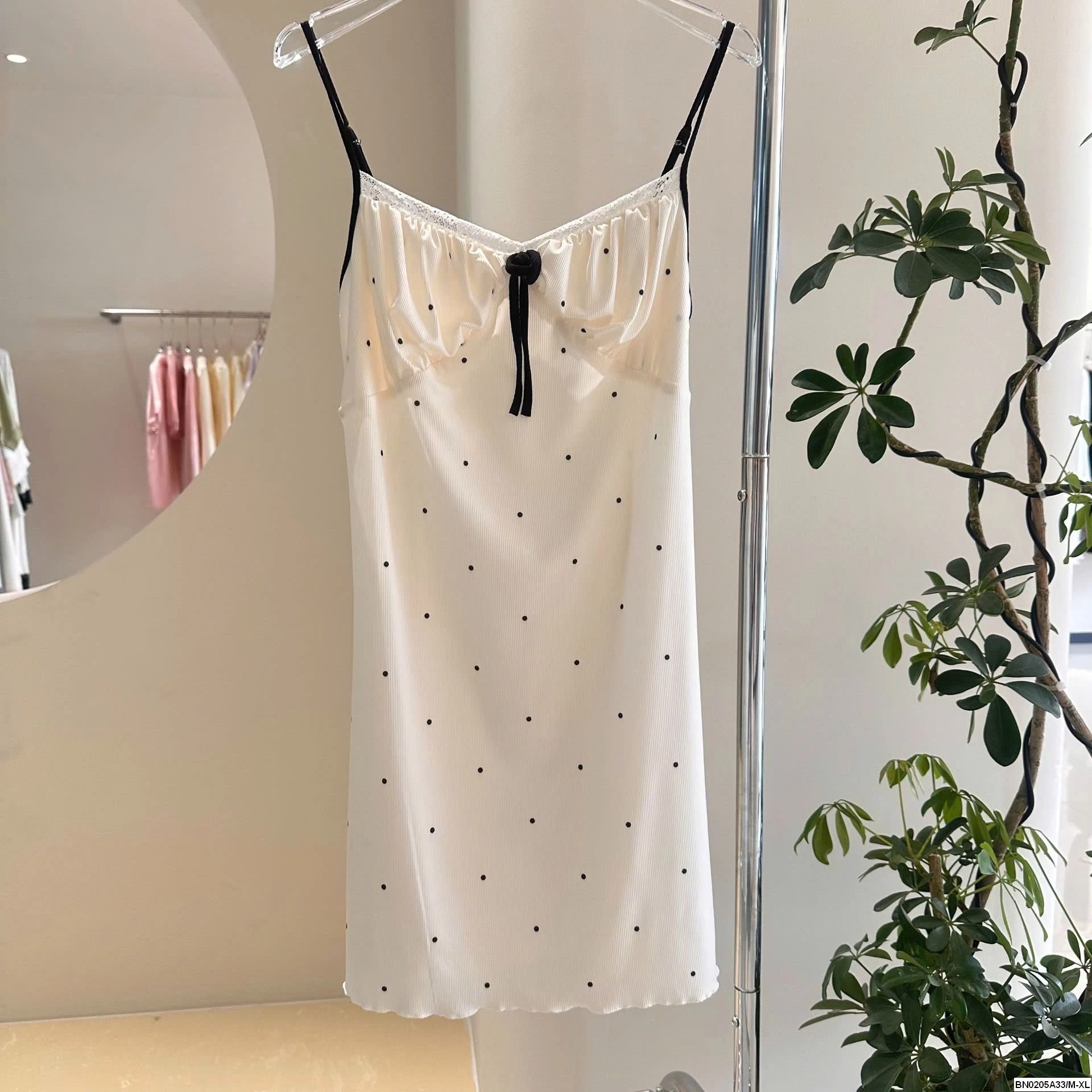 ĐẦM NGỦ THUN GÂN 2 DÂY