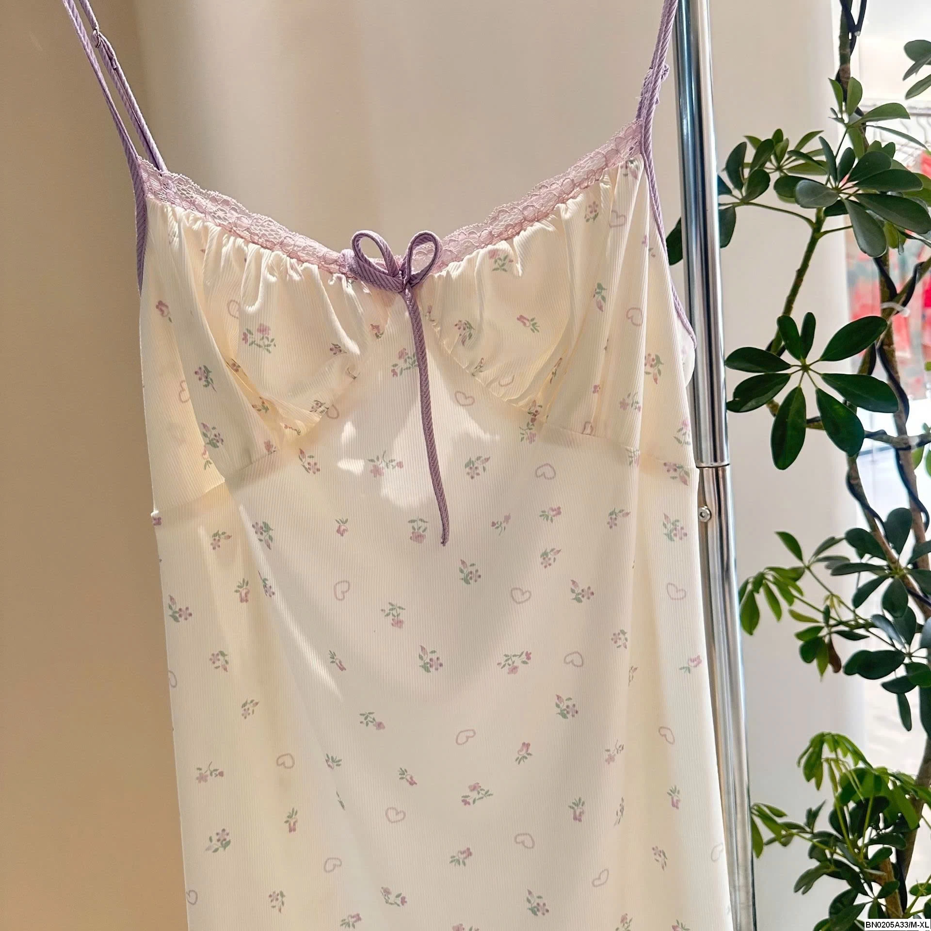 ĐẦM NGỦ THUN GÂN 2 DÂY