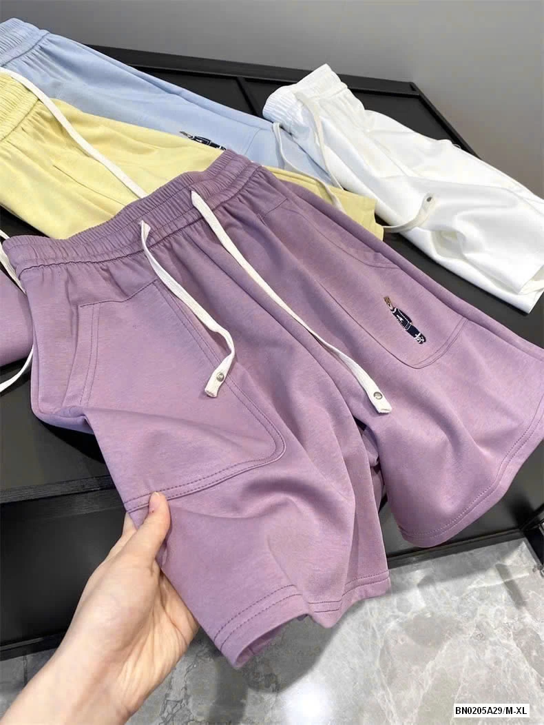 SÉT COTTON LOGO GẤU