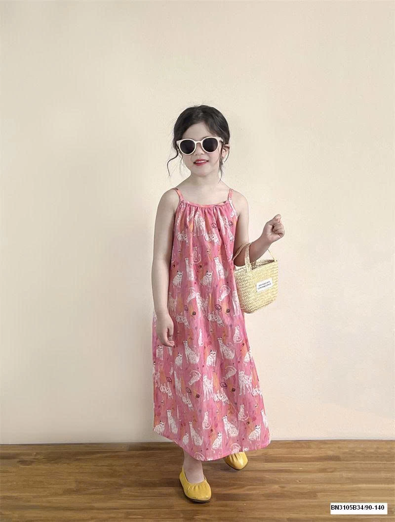 ĐẦM 2 DÂY HỌA TIẾT MÈO ĐI BIỂN