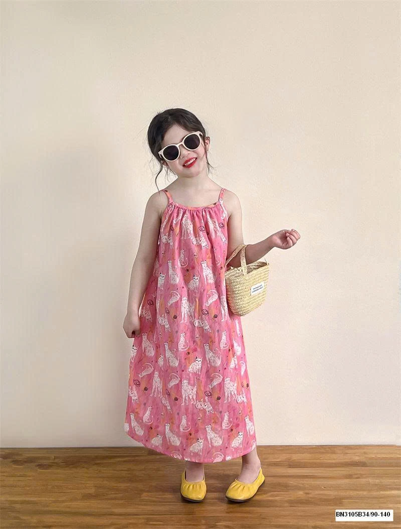 ĐẦM 2 DÂY HỌA TIẾT MÈO ĐI BIỂN