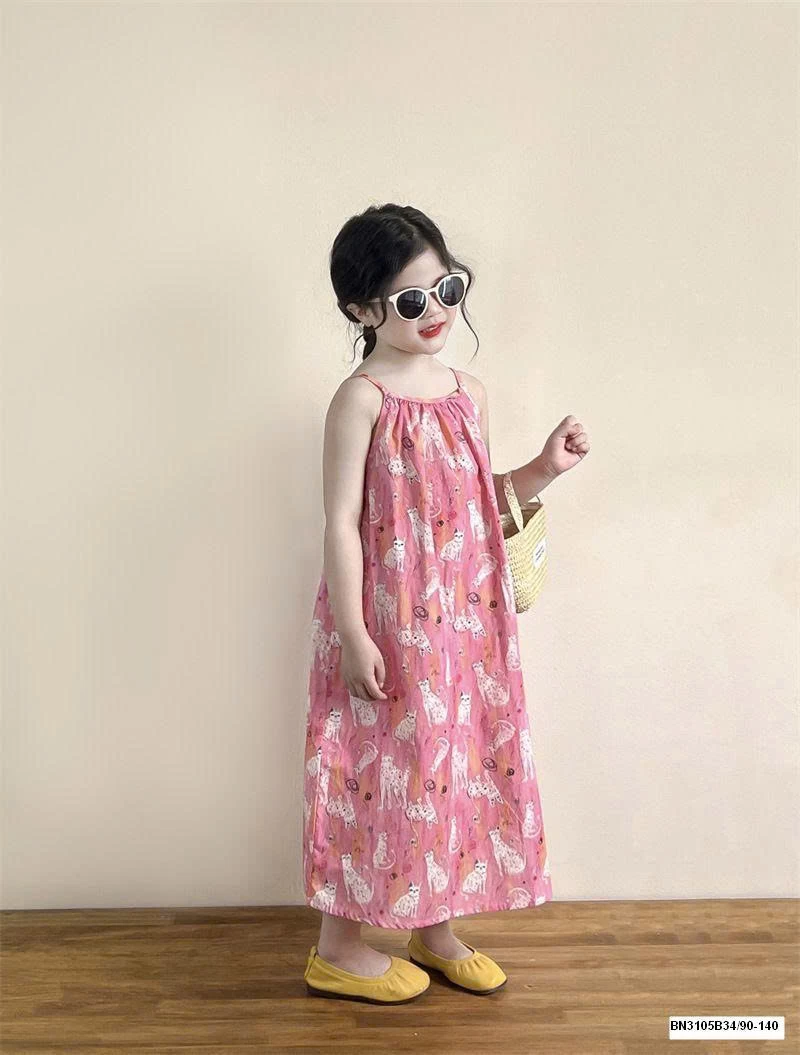 ĐẦM 2 DÂY HỌA TIẾT MÈO ĐI BIỂN