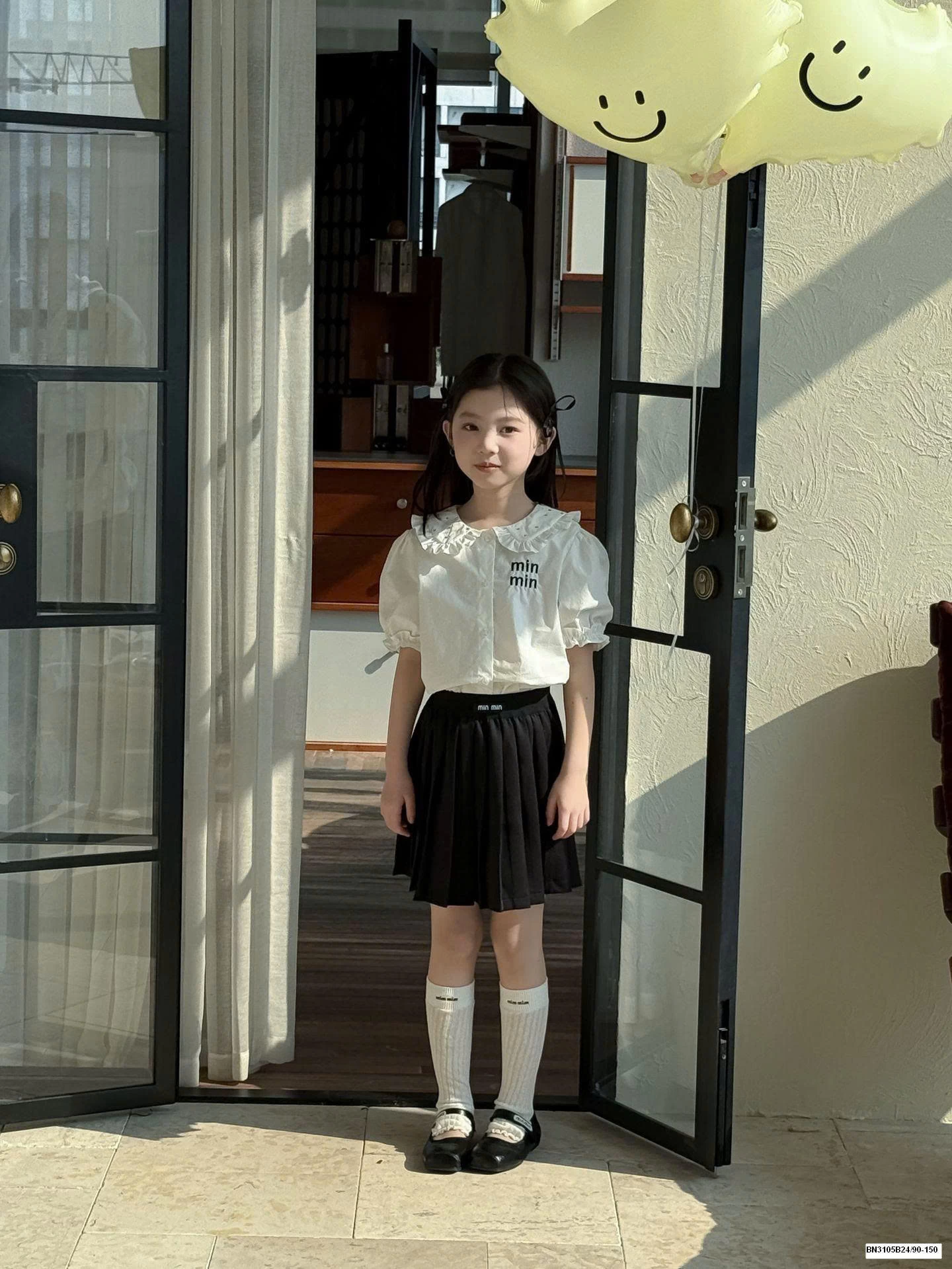 SET NỮ SINH MINMIN