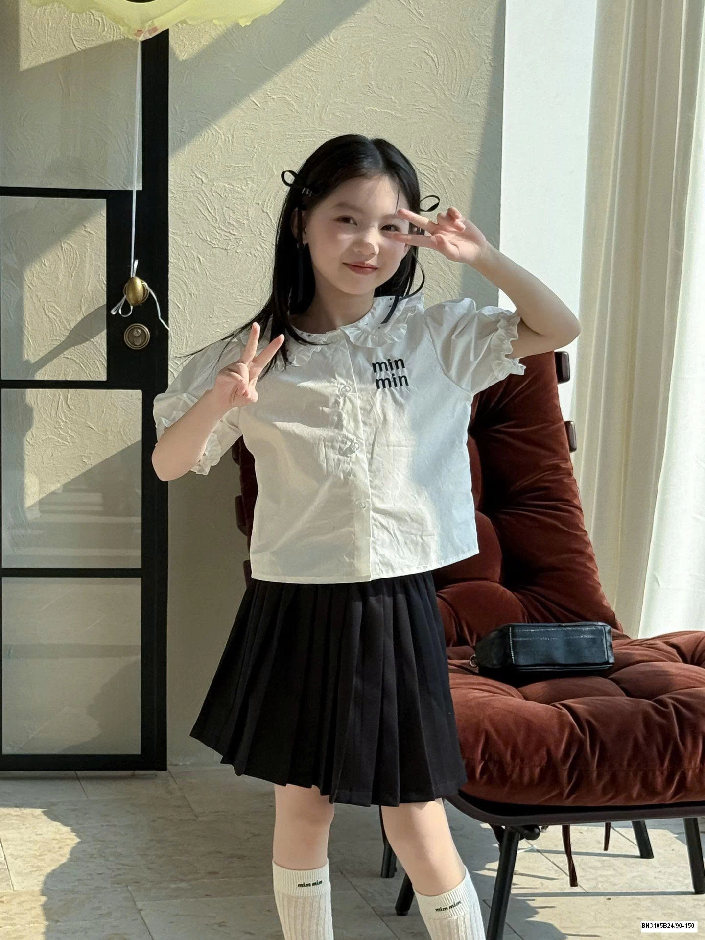 SET NỮ SINH MINMIN