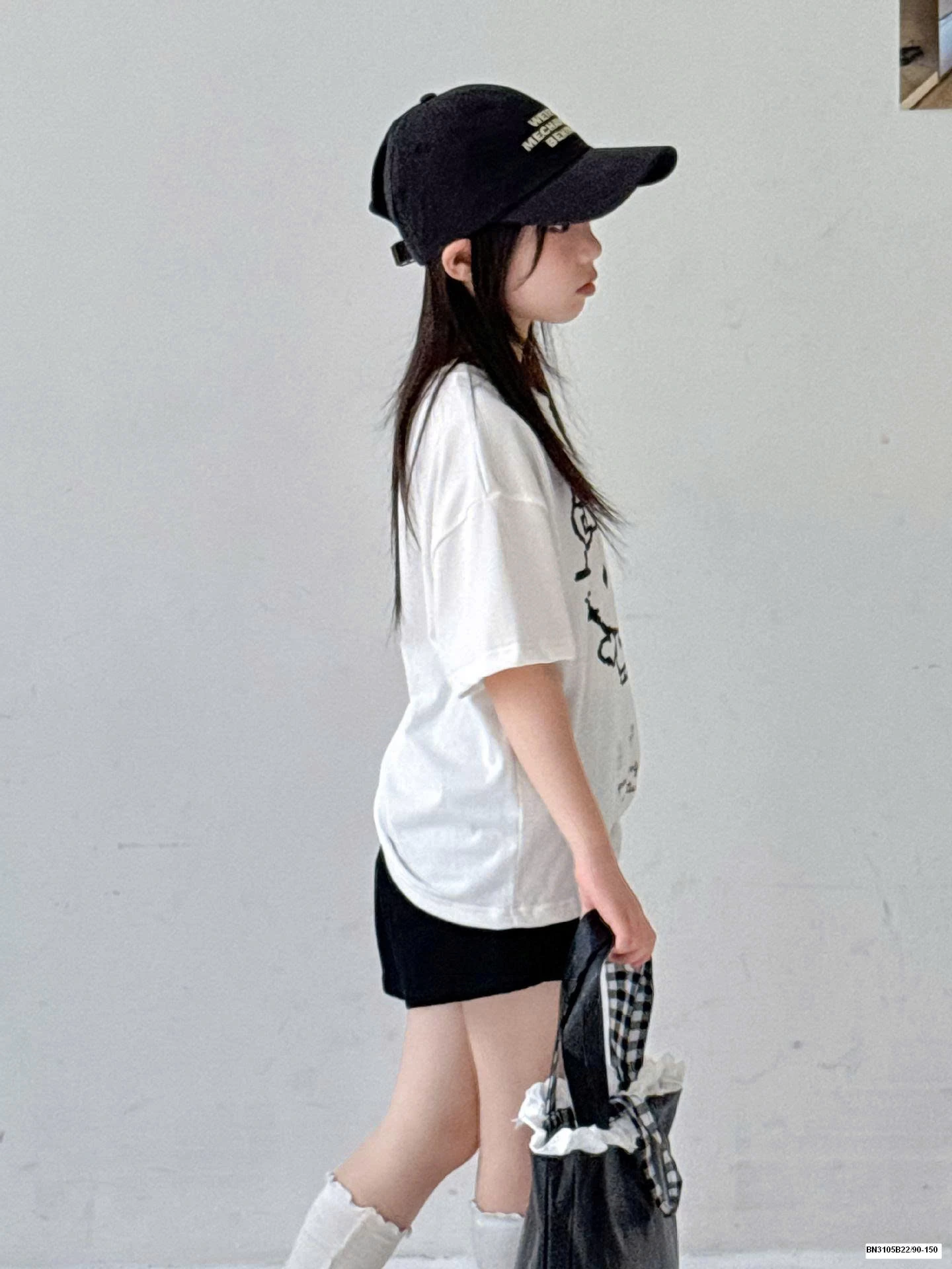 SET ÁO THUN + QUẦN SHORT HELLO KITTY BÉ GÁI