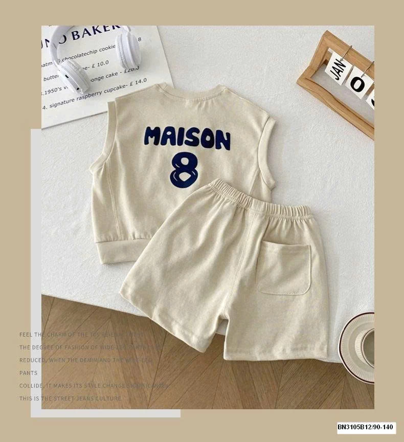 BỘ HÈ SÁT NÁCH MAI.SON 8 BÉ TRAI