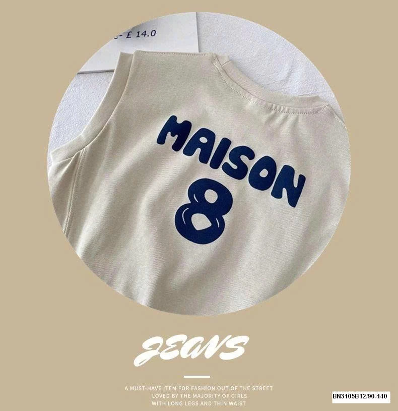 BỘ HÈ SÁT NÁCH MAI.SON 8 BÉ TRAI