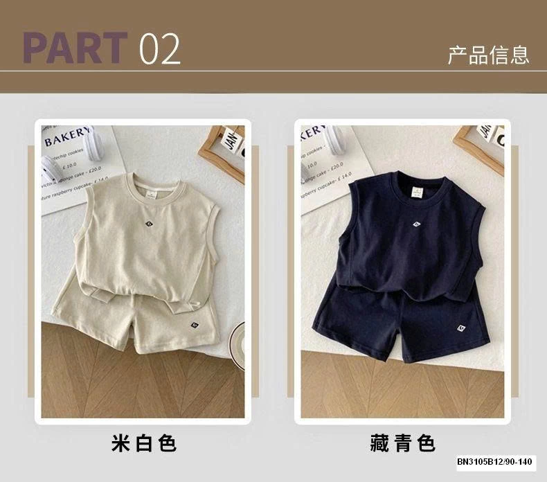 BỘ HÈ SÁT NÁCH MAI.SON 8 BÉ TRAI