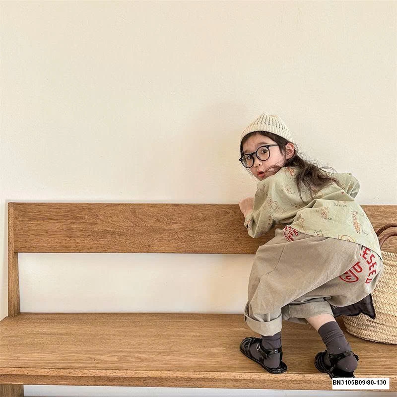 SƠ MI GẤU DÀI TAY