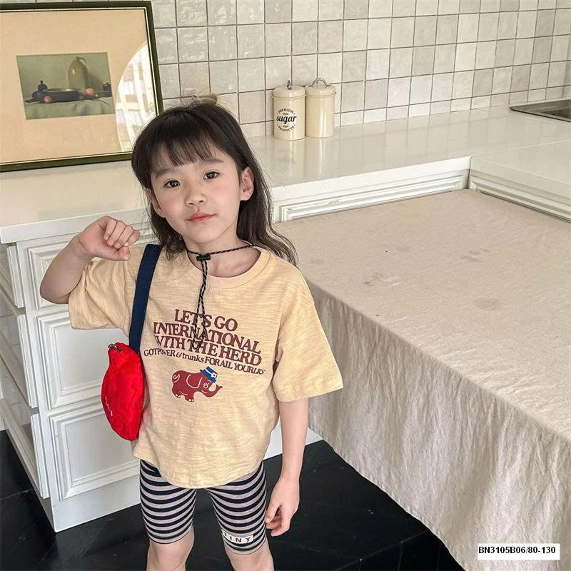 ÁO THUN CHÓ VOI CON ADBABY