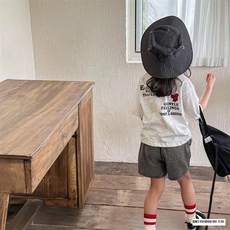 ÁO THUN CHÓ VOI CON ADBABY