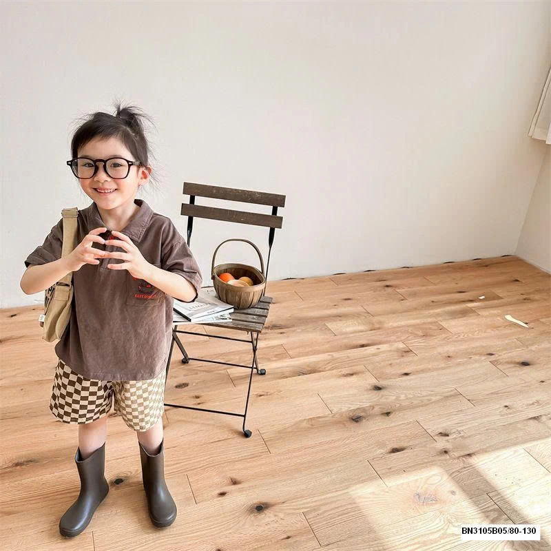 QUẦN SHORT CARO 2 MÀU