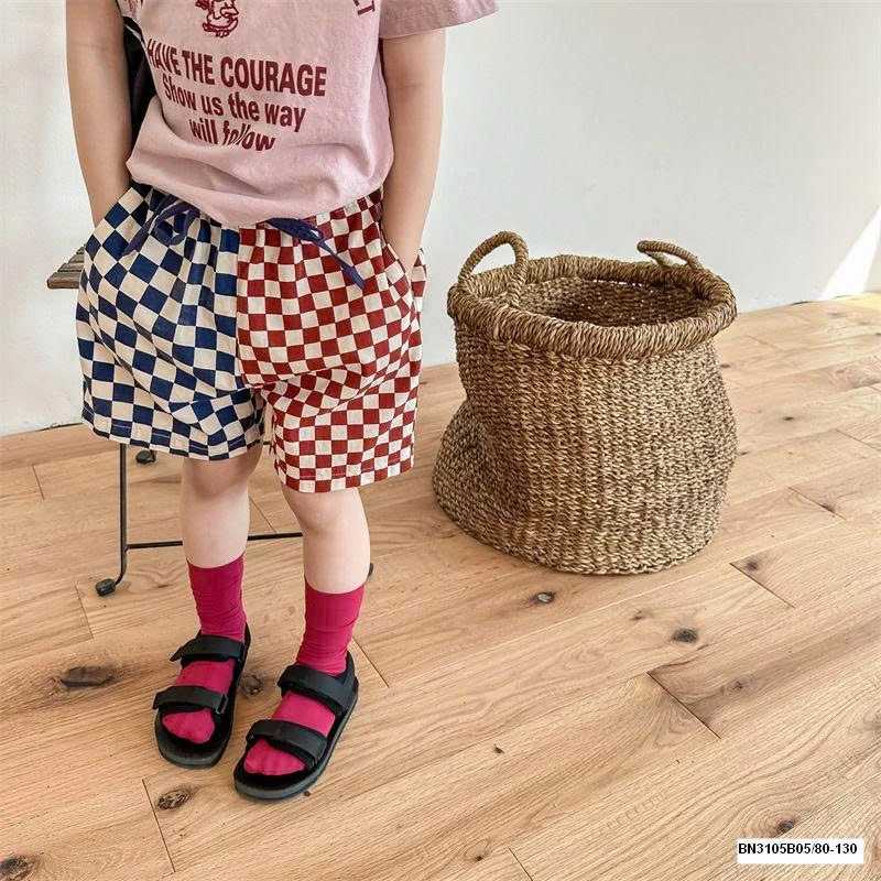 QUẦN SHORT CARO 2 MÀU