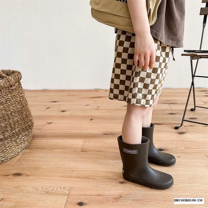 QUẦN SHORT CARO 2 MÀU