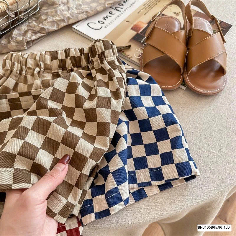 QUẦN SHORT CARO 2 MÀU