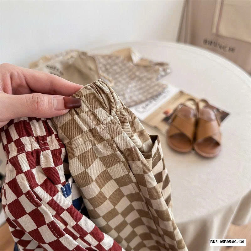 QUẦN SHORT CARO 2 MÀU