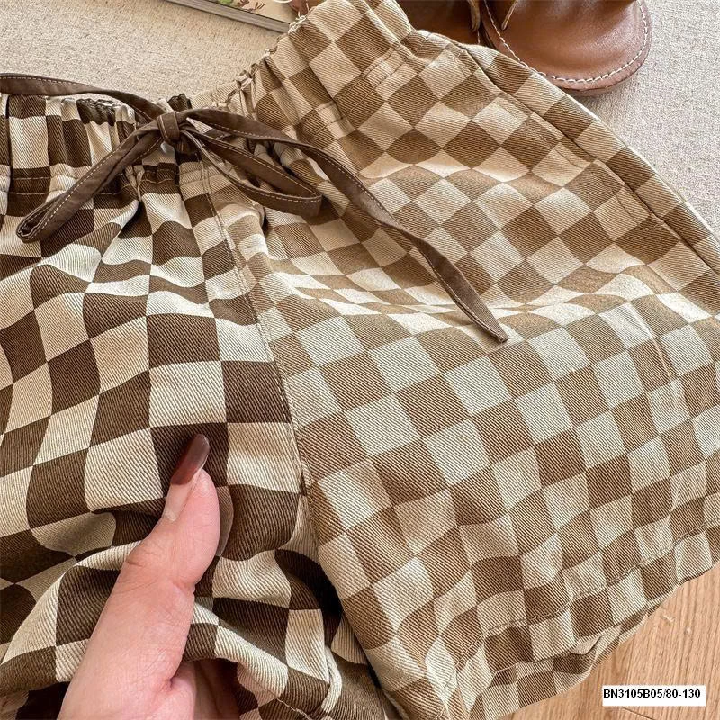 QUẦN SHORT CARO 2 MÀU