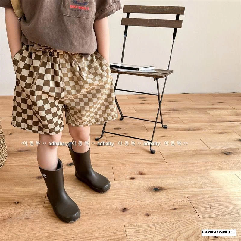 QUẦN SHORT CARO 2 MÀU