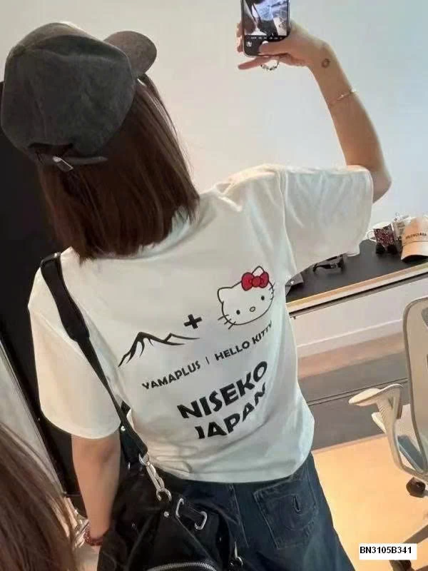 ÁO THUN KITTY   RS.STUDIO