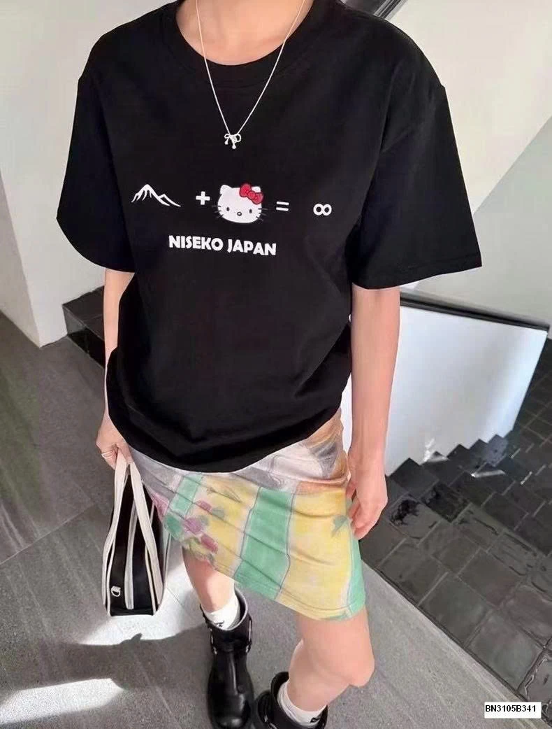 ÁO THUN KITTY   RS.STUDIO