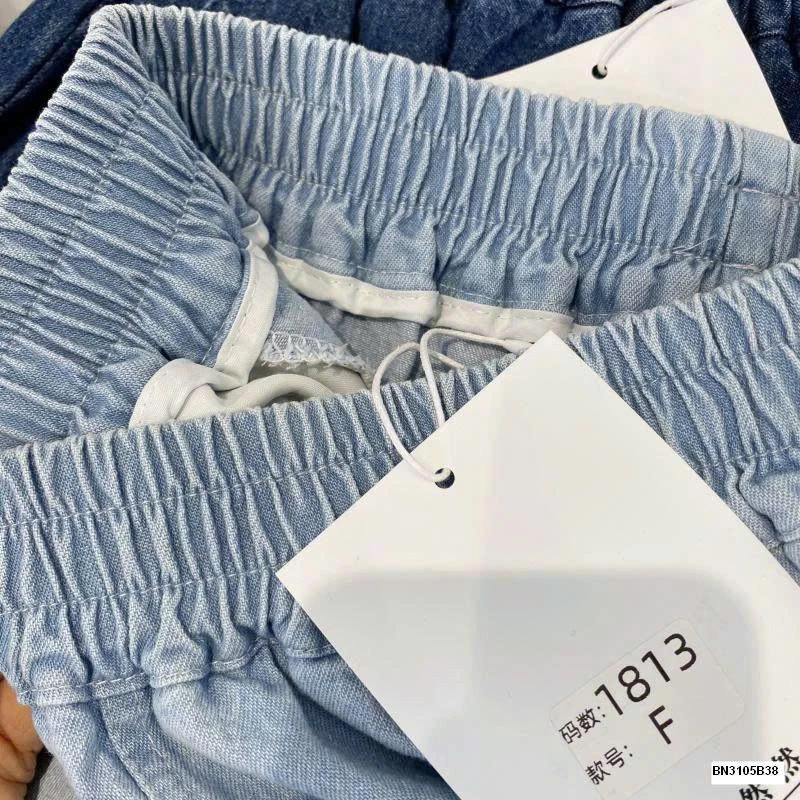 QUẦN SHORT CẠP CHUN  RS.STUDIO