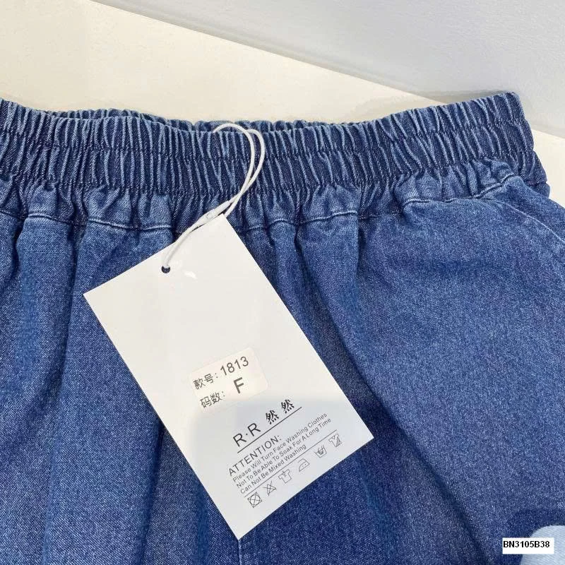 QUẦN SHORT CẠP CHUN  RS.STUDIO