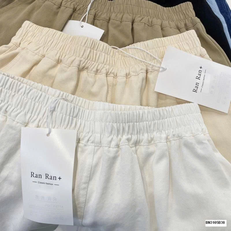 QUẦN SHORT CẠP CHUN  RS.STUDIO